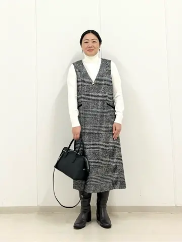 J.PRESS LADIES 辻本 コーディネート画像