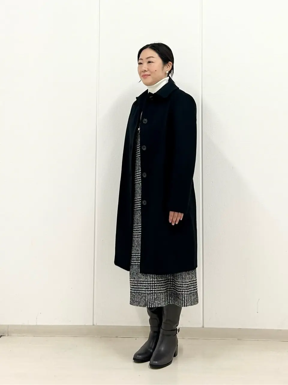 J.PRESS LADIES 辻本 コーディネート画像