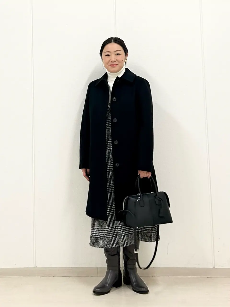 J.PRESS LADIES 辻本 コーディネート画像