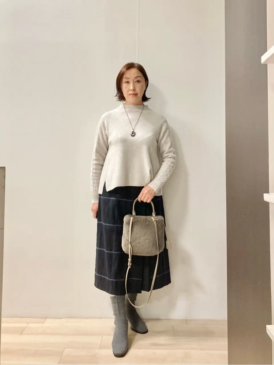  スタッフ コーディネート画像