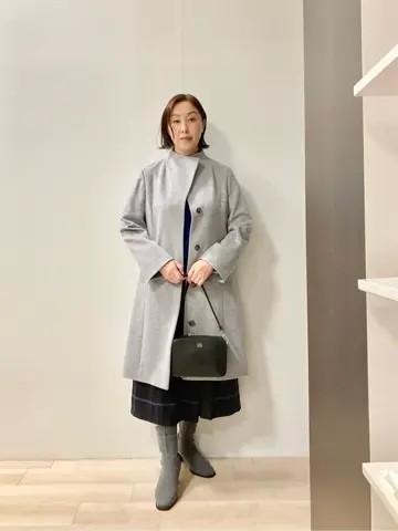 J.PRESS LADIES スタッフ コーディネート画像