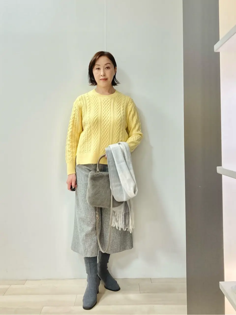  スタッフ コーディネート画像