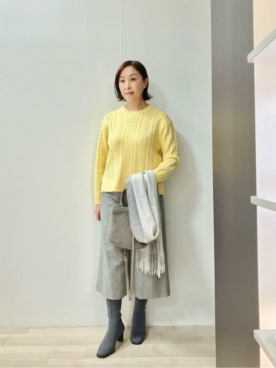 J.PRESS LADIES スタッフ コーディネート画像