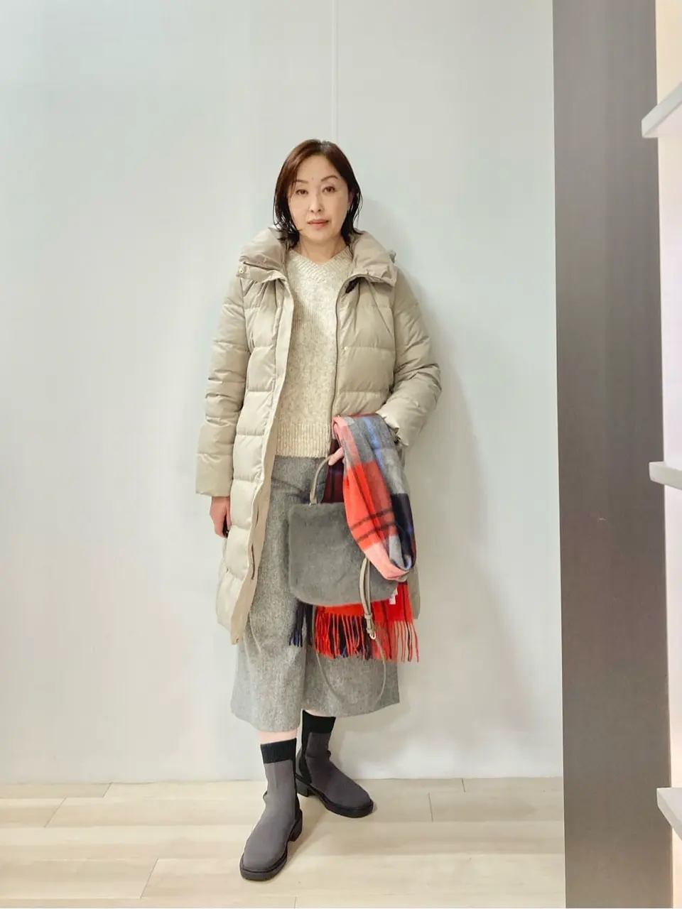 J.PRESS LADIES スタッフ コーディネート画像