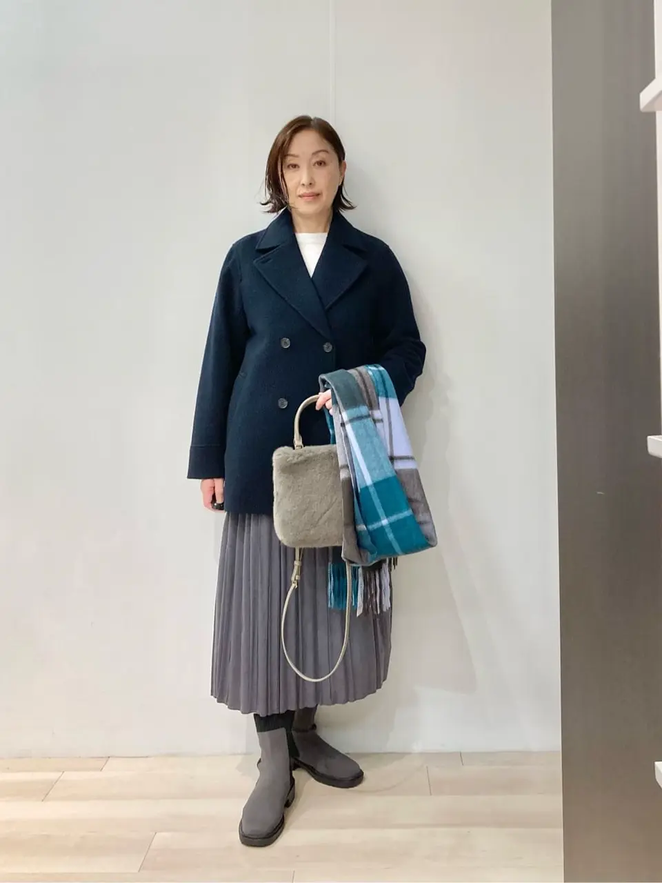 J.PRESS LADIES スタッフ コーディネート画像