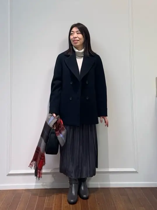 J.PRESS LADIES 東海林 コーディネート画像