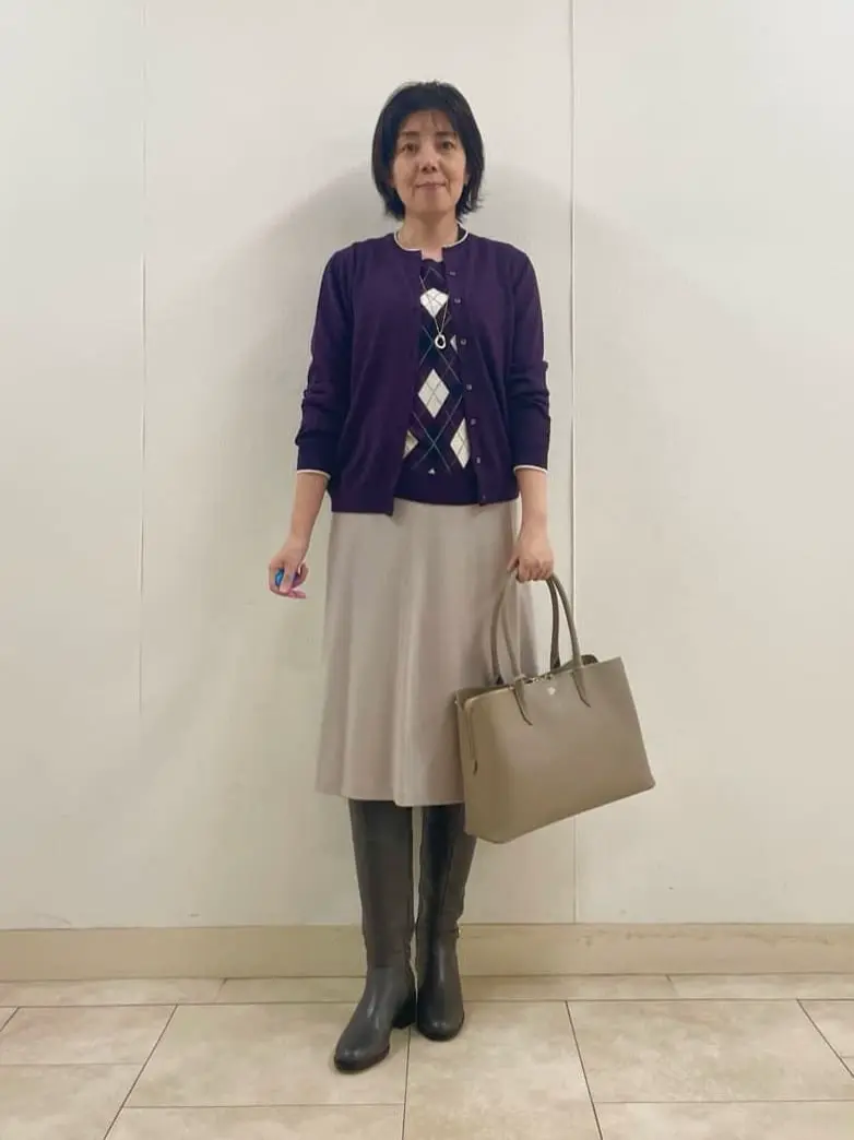 J.PRESS LADIES 守田 コーディネート画像