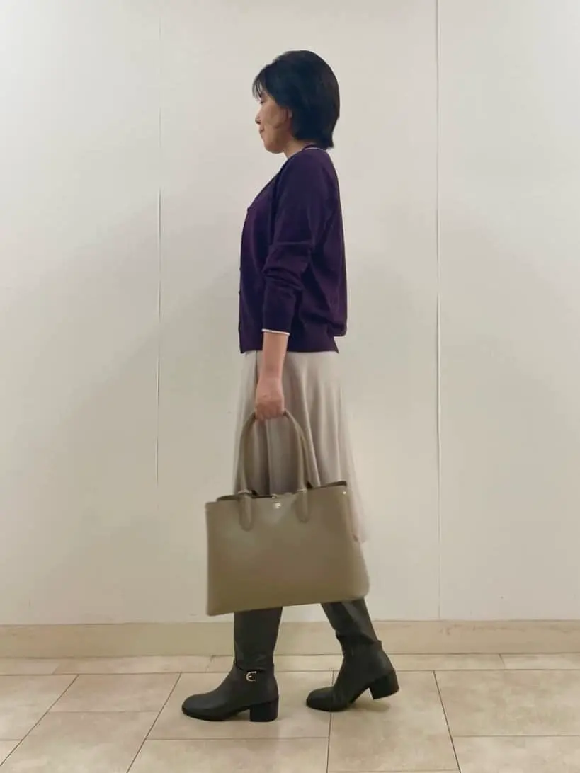 J.PRESS LADIES 守田 コーディネート画像