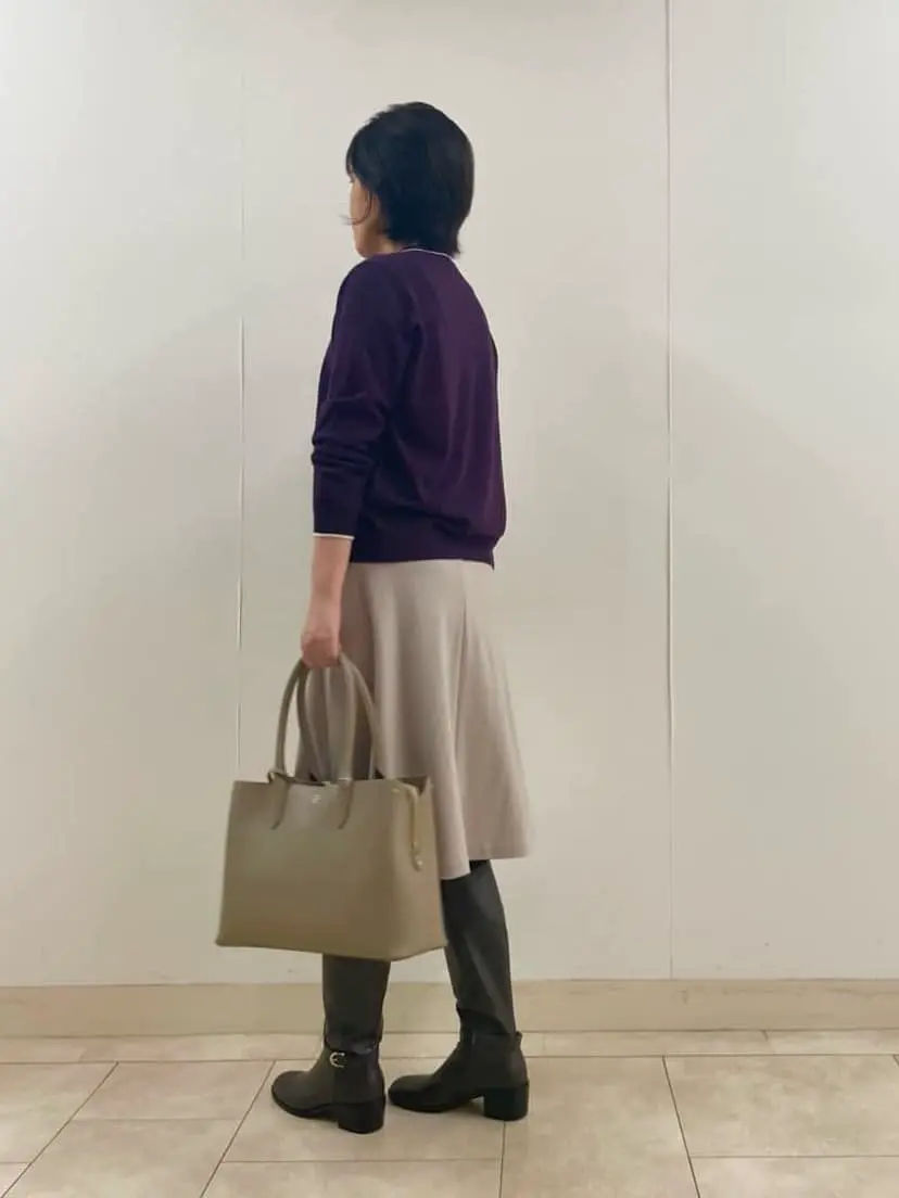 J.PRESS LADIES 守田 コーディネート画像