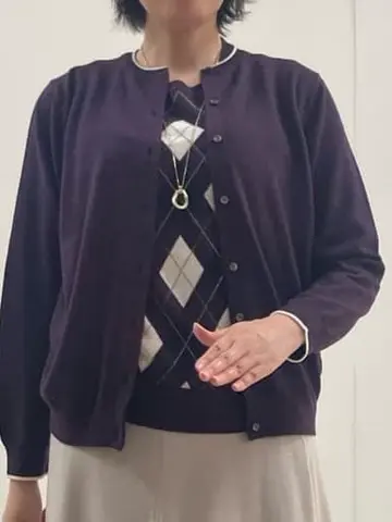 J.PRESS LADIES 守田 コーディネート画像