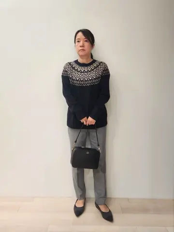 J.PRESS LADIES 阿部 コーディネート画像
