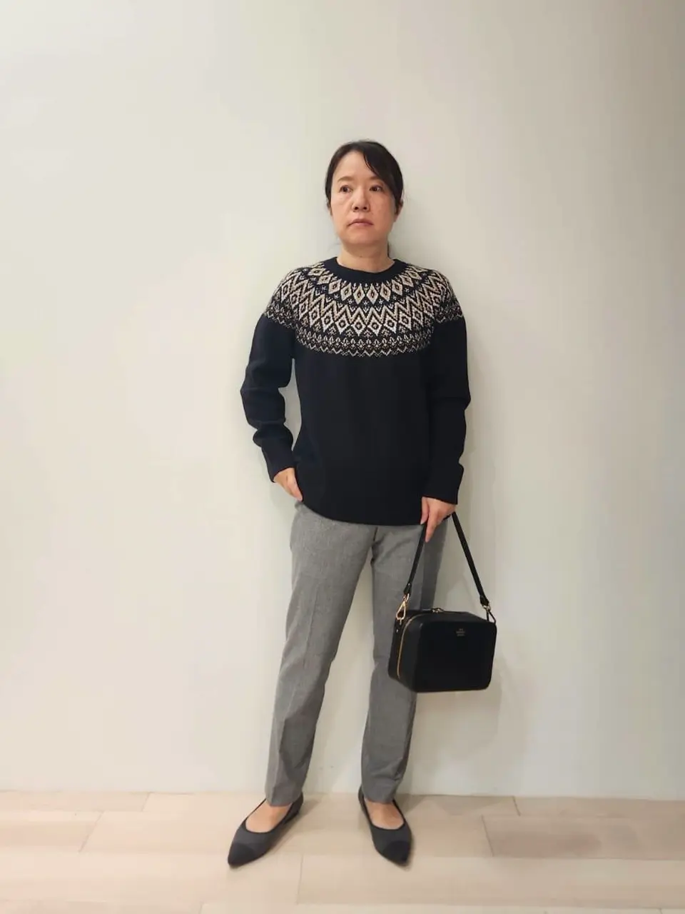 J.PRESS LADIES 阿部 コーディネート画像