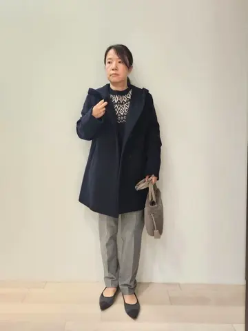 J.PRESS LADIES 阿部 コーディネート画像