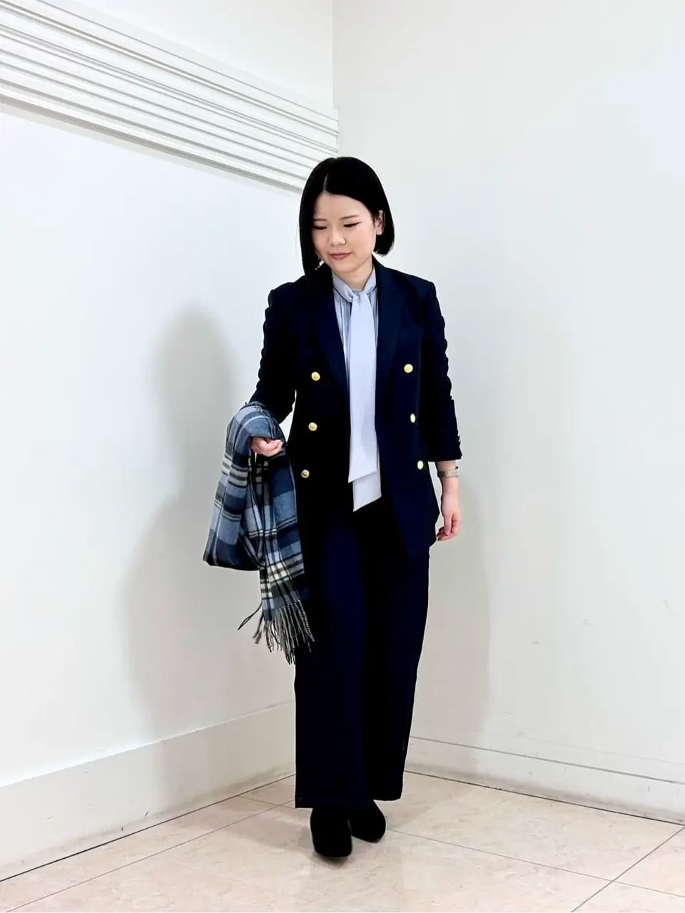 J.PRESS LADIES 茂木 コーディネート画像