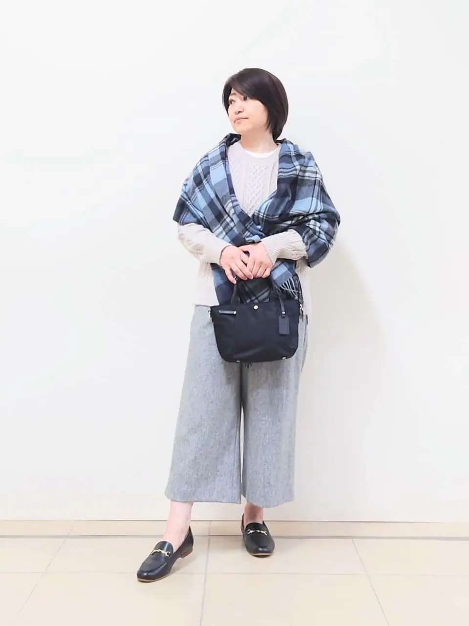 J.PRESS LADIES スタッフ コーディネート画像