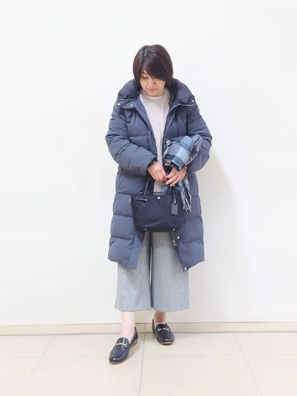 J.PRESS LADIES スタッフ コーディネート画像