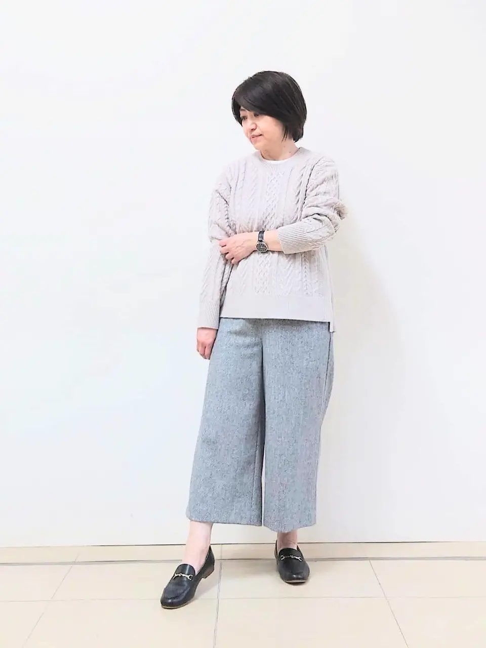 J.PRESS LADIES スタッフ コーディネート画像