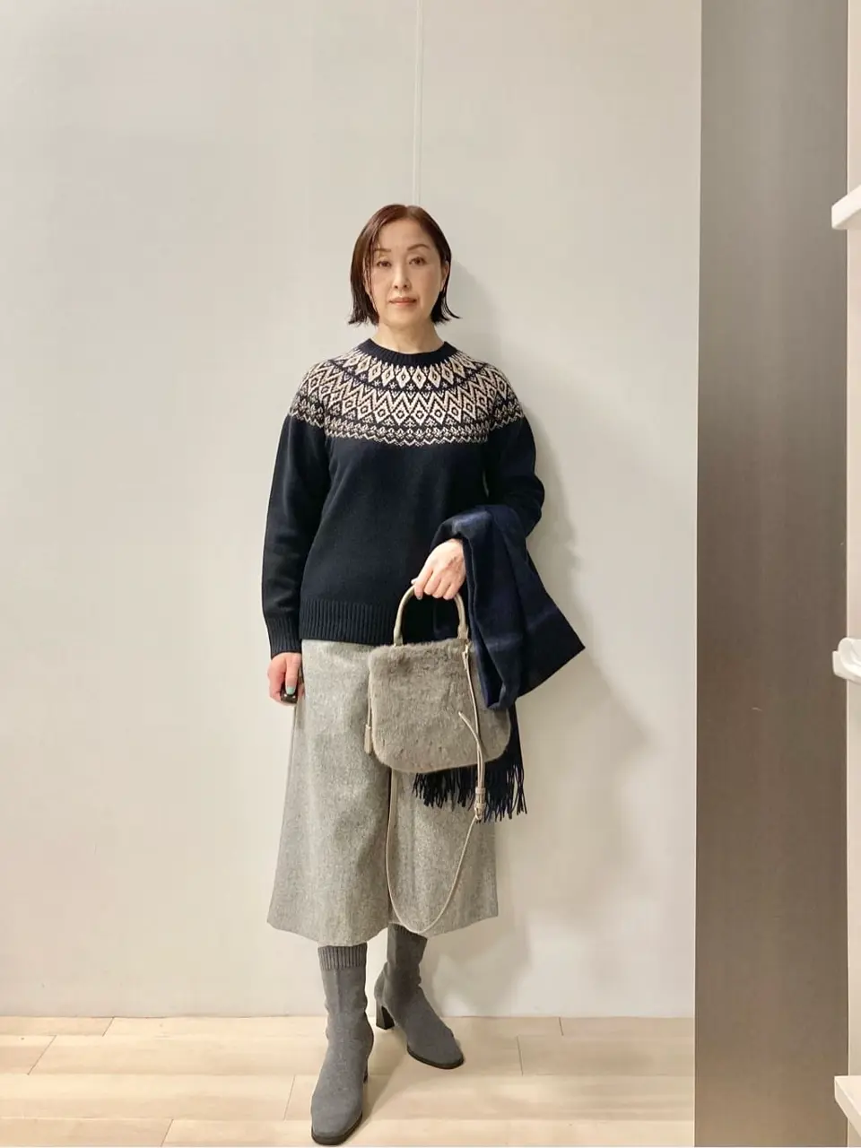 J.PRESS LADIES スタッフ コーディネート画像