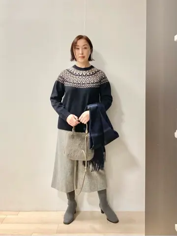 J.PRESS LADIES スタッフ コーディネート画像