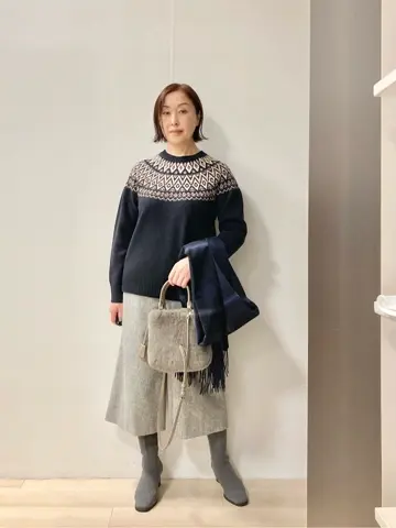 J.PRESS LADIES スタッフ コーディネート画像
