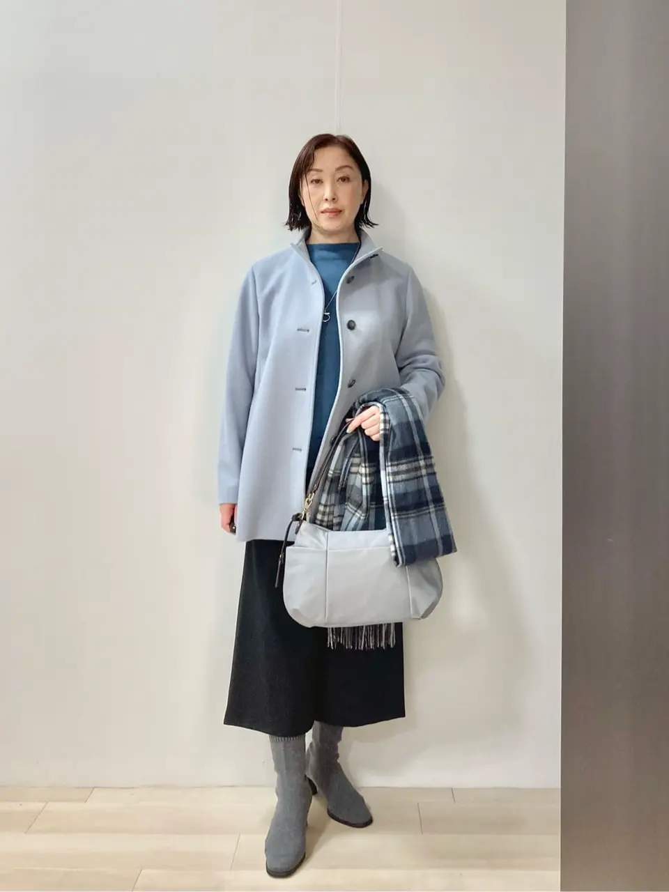 J.PRESS LADIES スタッフ コーディネート画像