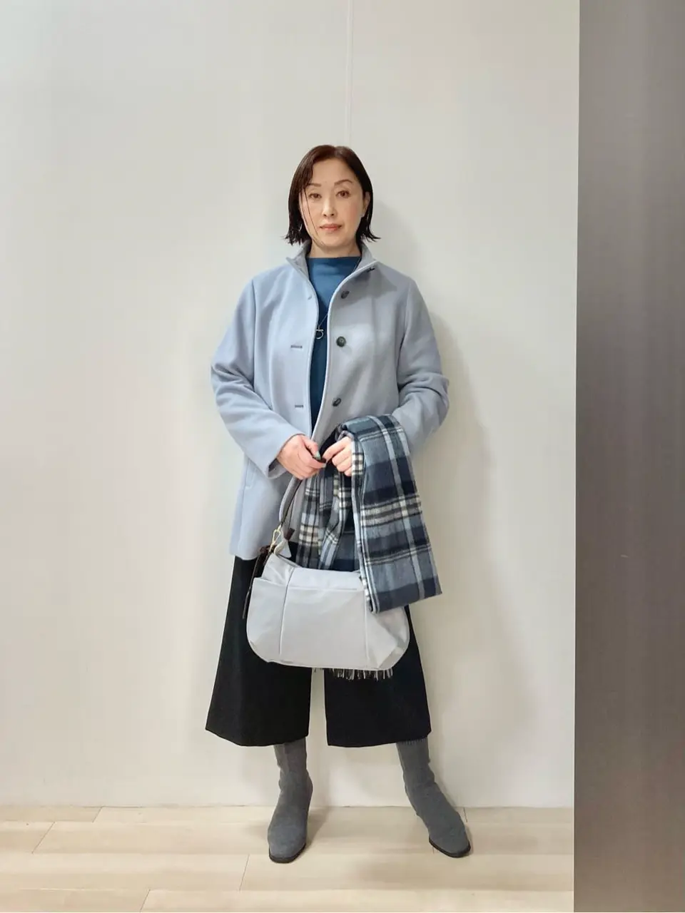 J.PRESS LADIES スタッフ コーディネート画像
