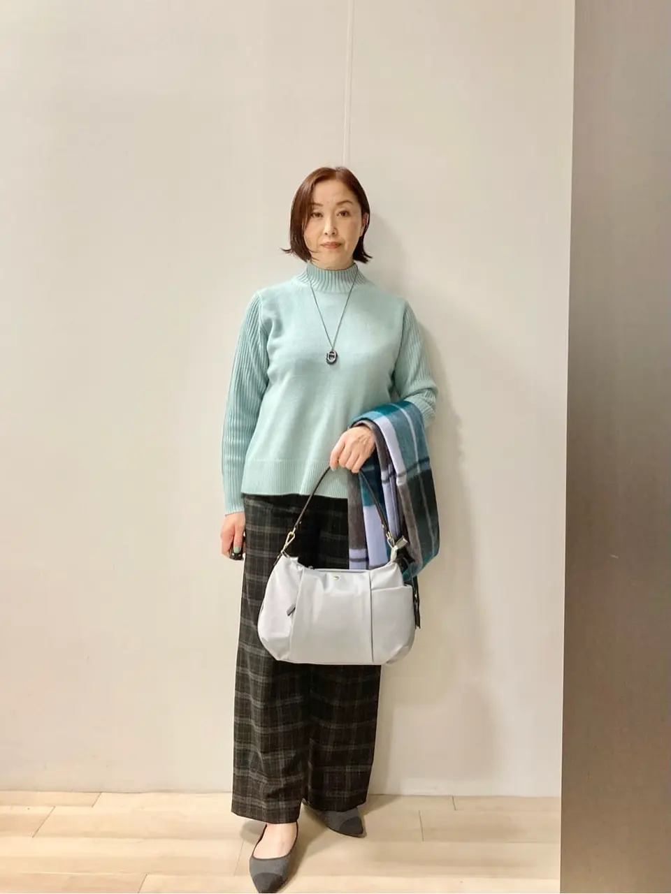 J.PRESS LADIES スタッフ コーディネート画像