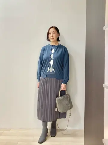 J.PRESS LADIES スタッフ コーディネート画像