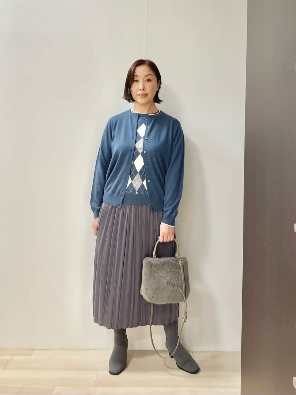 J.PRESS LADIES スタッフ コーディネート画像