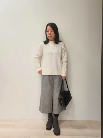 J.PRESS LADIES 阿部 コーディネート画像