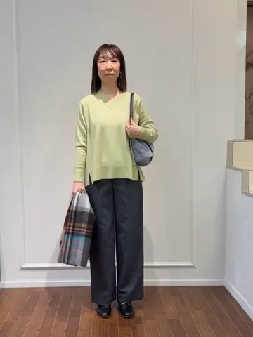 J.PRESS LADIES スタッフ コーディネート画像