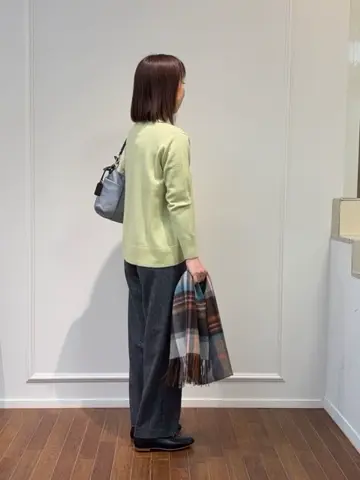 J.PRESS LADIES スタッフ コーディネート画像