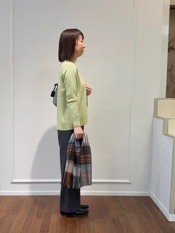 J.PRESS LADIES スタッフ コーディネート画像