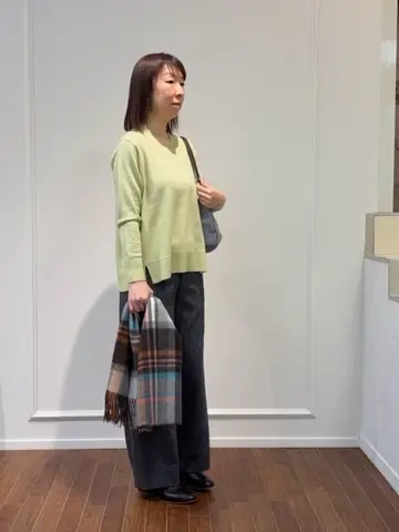J.PRESS LADIES スタッフ コーディネート画像