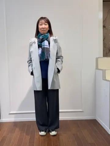 J.PRESS LADIES スタッフ コーディネート画像