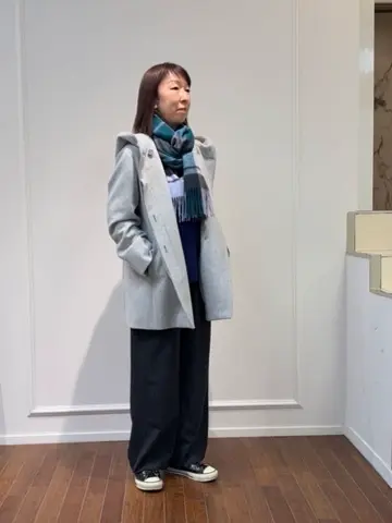 J.PRESS LADIES スタッフ コーディネート画像