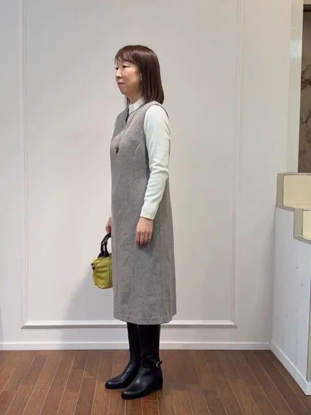 J.PRESS LADIES スタッフ コーディネート画像