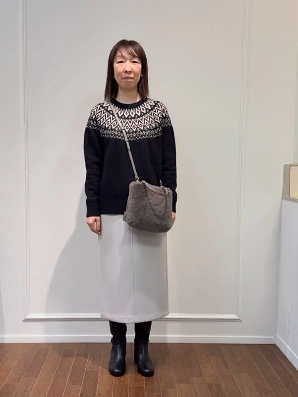 J.PRESS LADIES スタッフ コーディネート画像