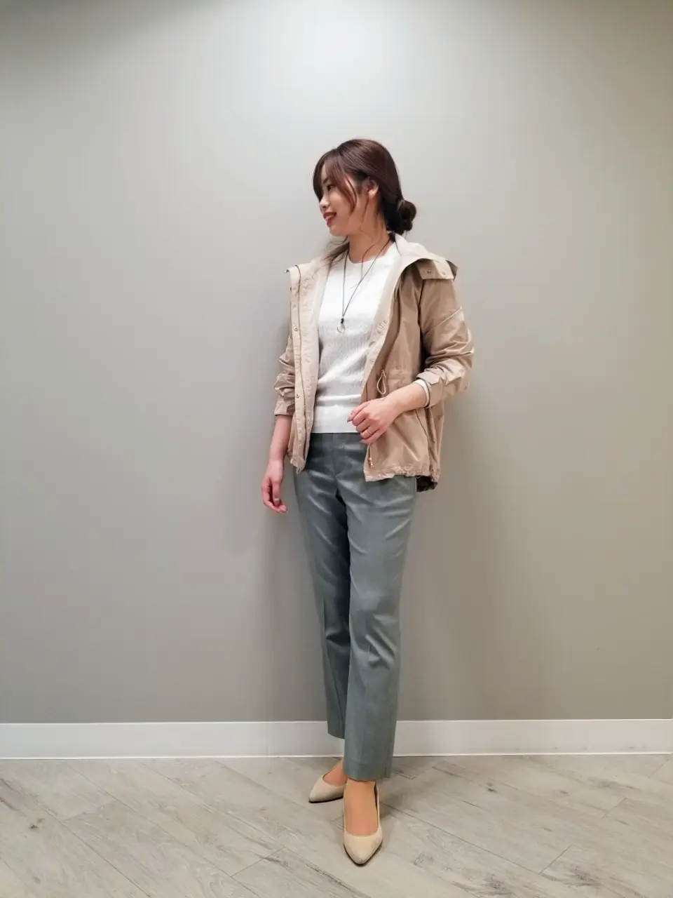 J.PRESS LADIES スタッフ コーディネート画像