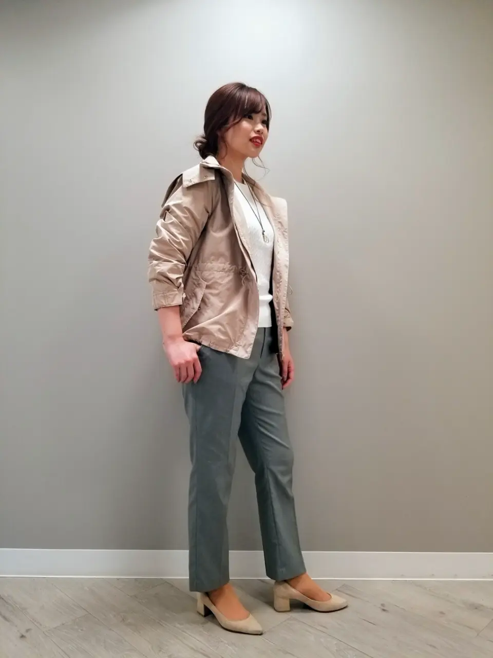 J.PRESS LADIES スタッフ コーディネート画像