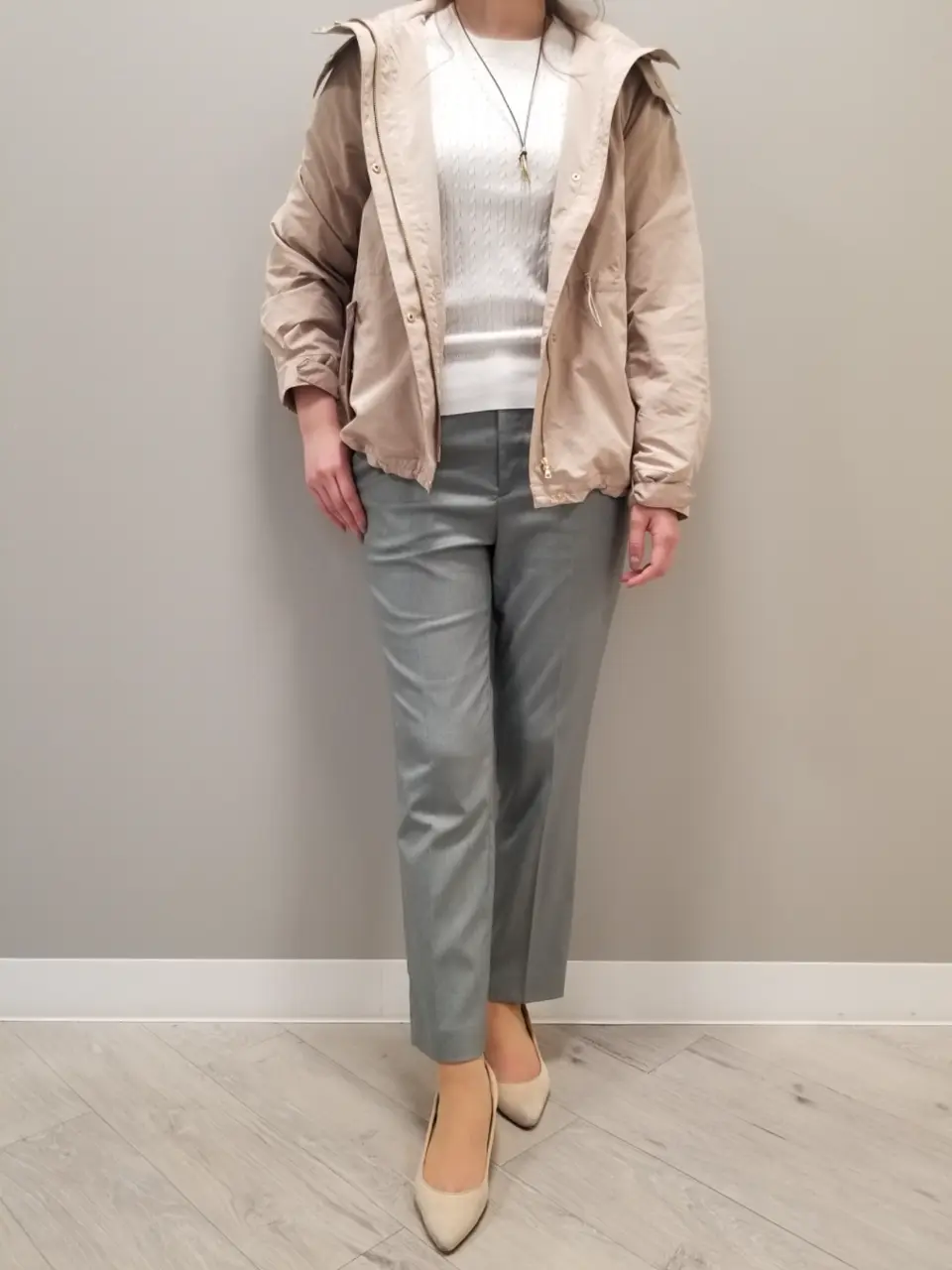 J.PRESS LADIES スタッフ コーディネート画像