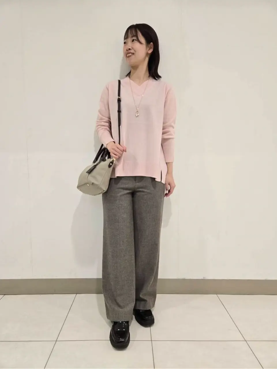 J.PRESS LADIES スタッフ コーディネート画像