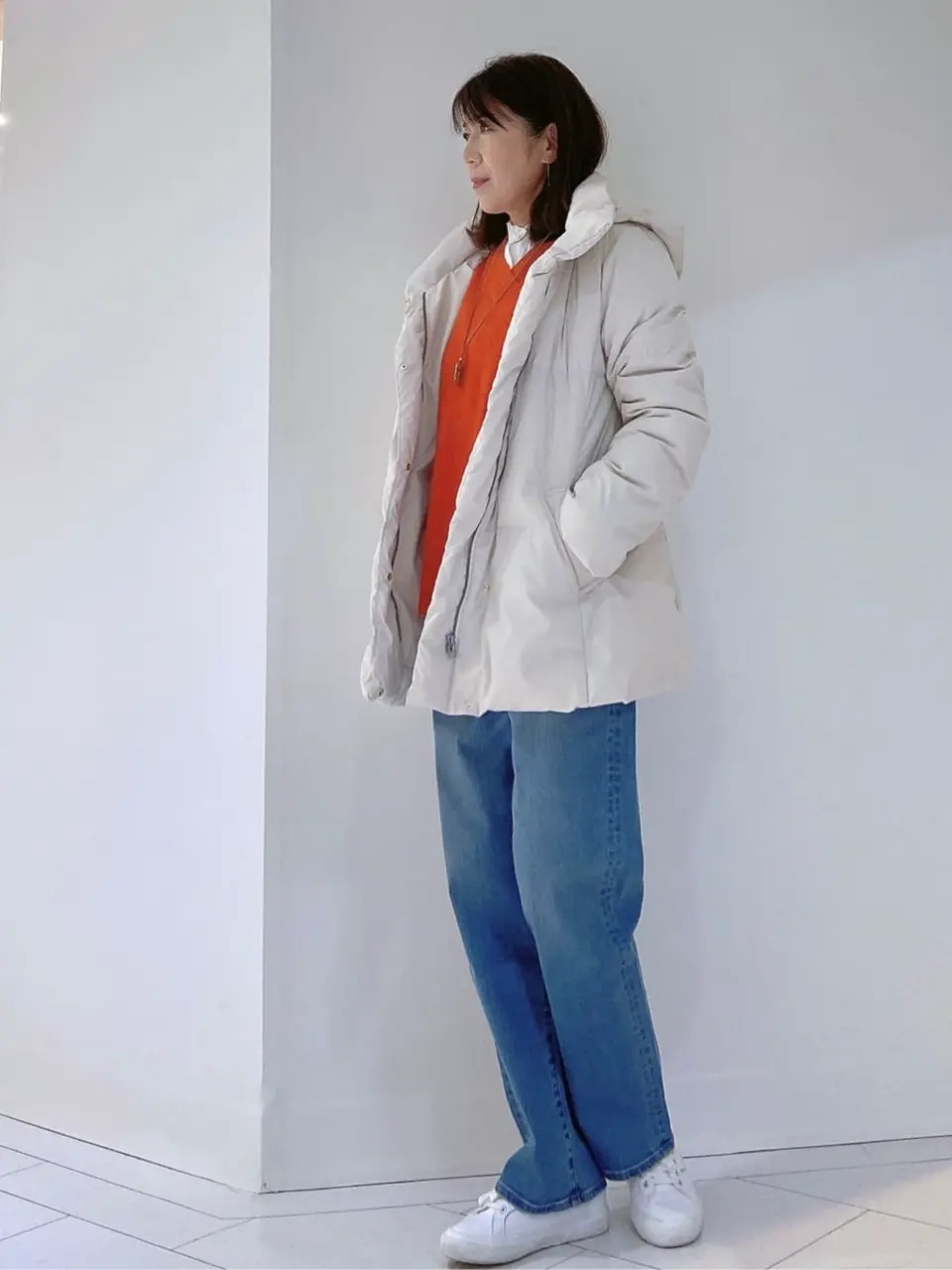 J.PRESS LADIES KAZU コーディネート画像