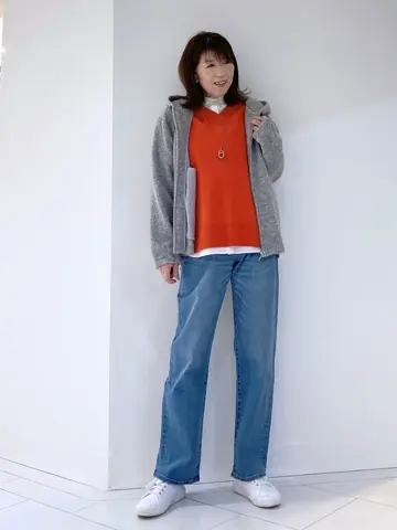 J.PRESS LADIES KAZU コーディネート画像