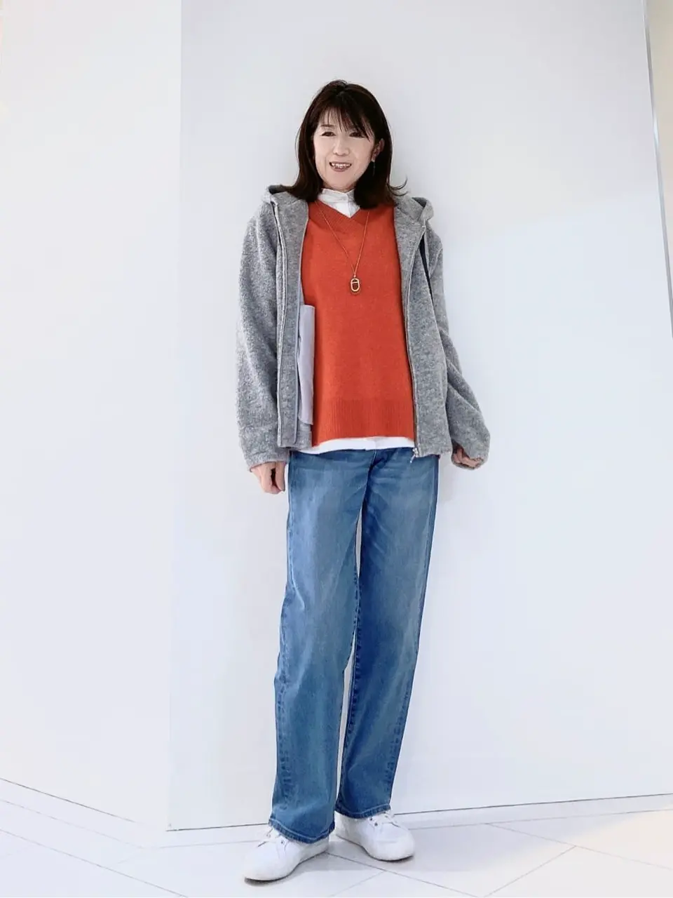 J.PRESS LADIES KAZU コーディネート画像