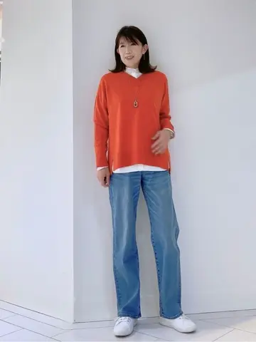 J.PRESS LADIES KAZU コーディネート画像