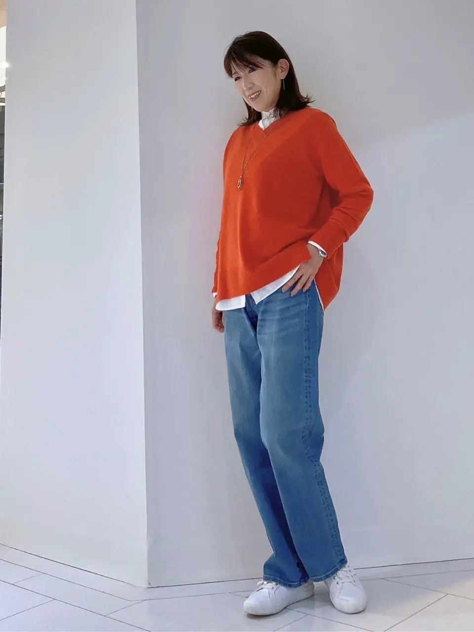 J.PRESS LADIES KAZU コーディネート画像