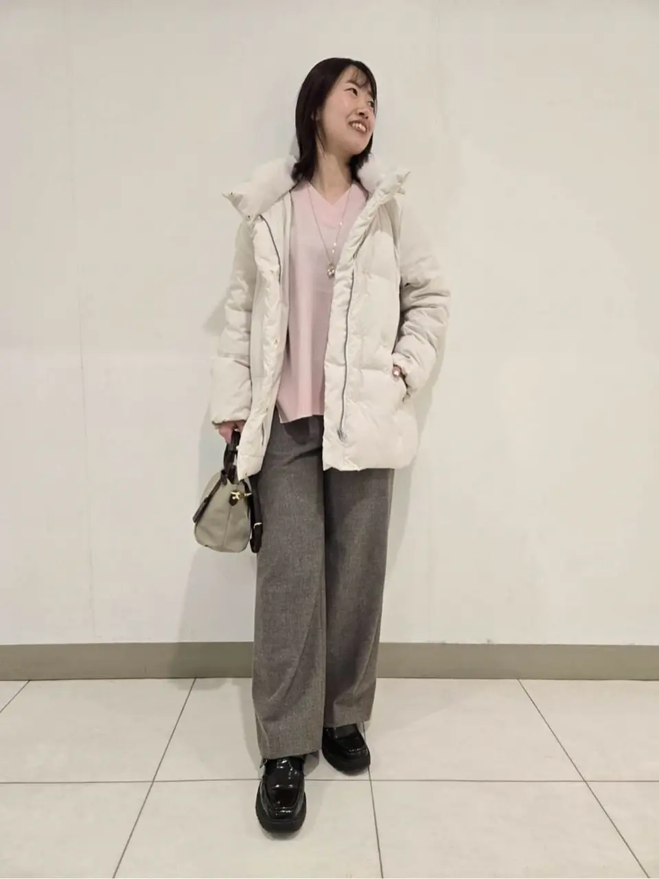 J.PRESS LADIES スタッフ コーディネート画像