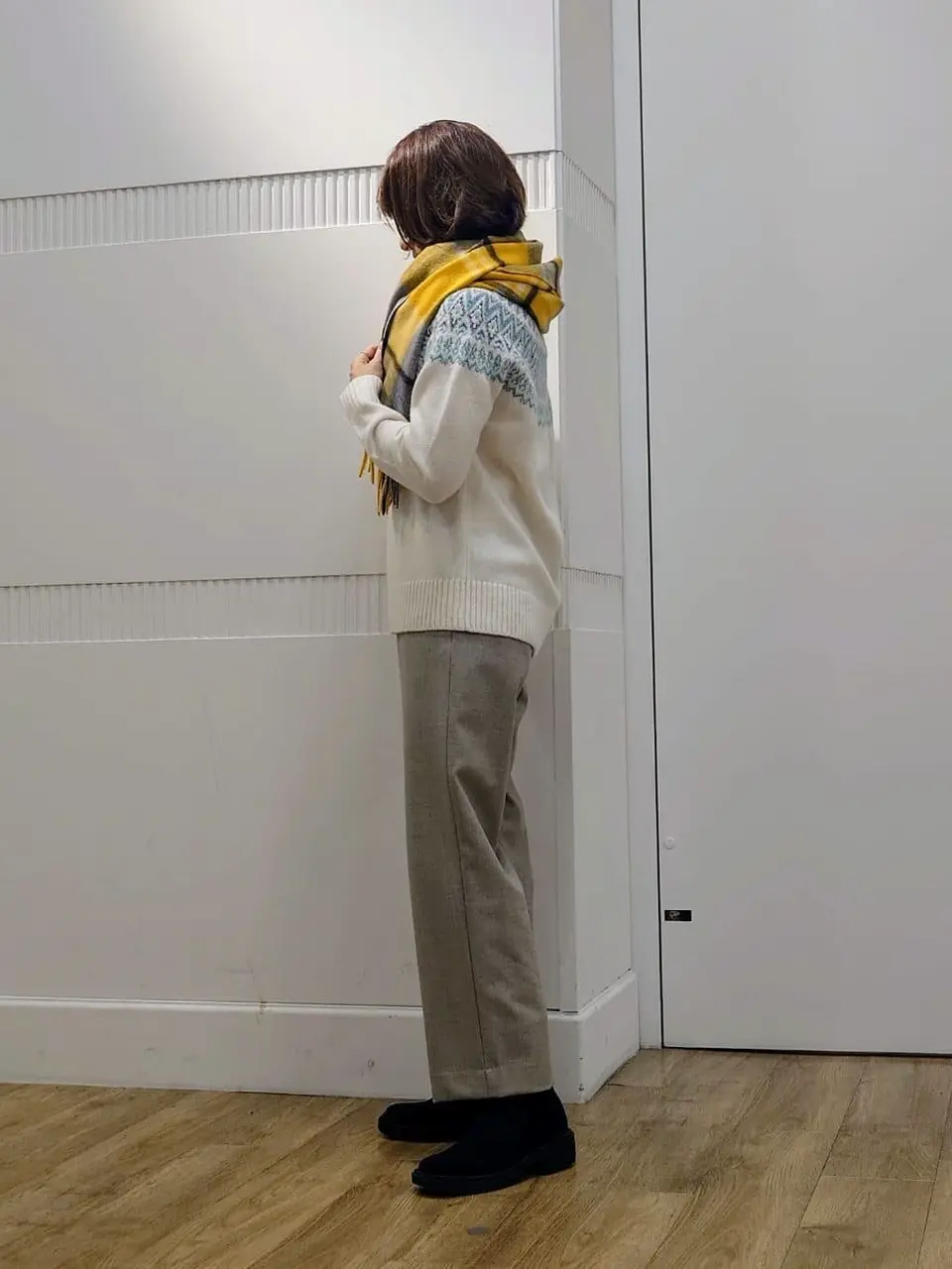 J.PRESS LADIES スタッフ コーディネート画像