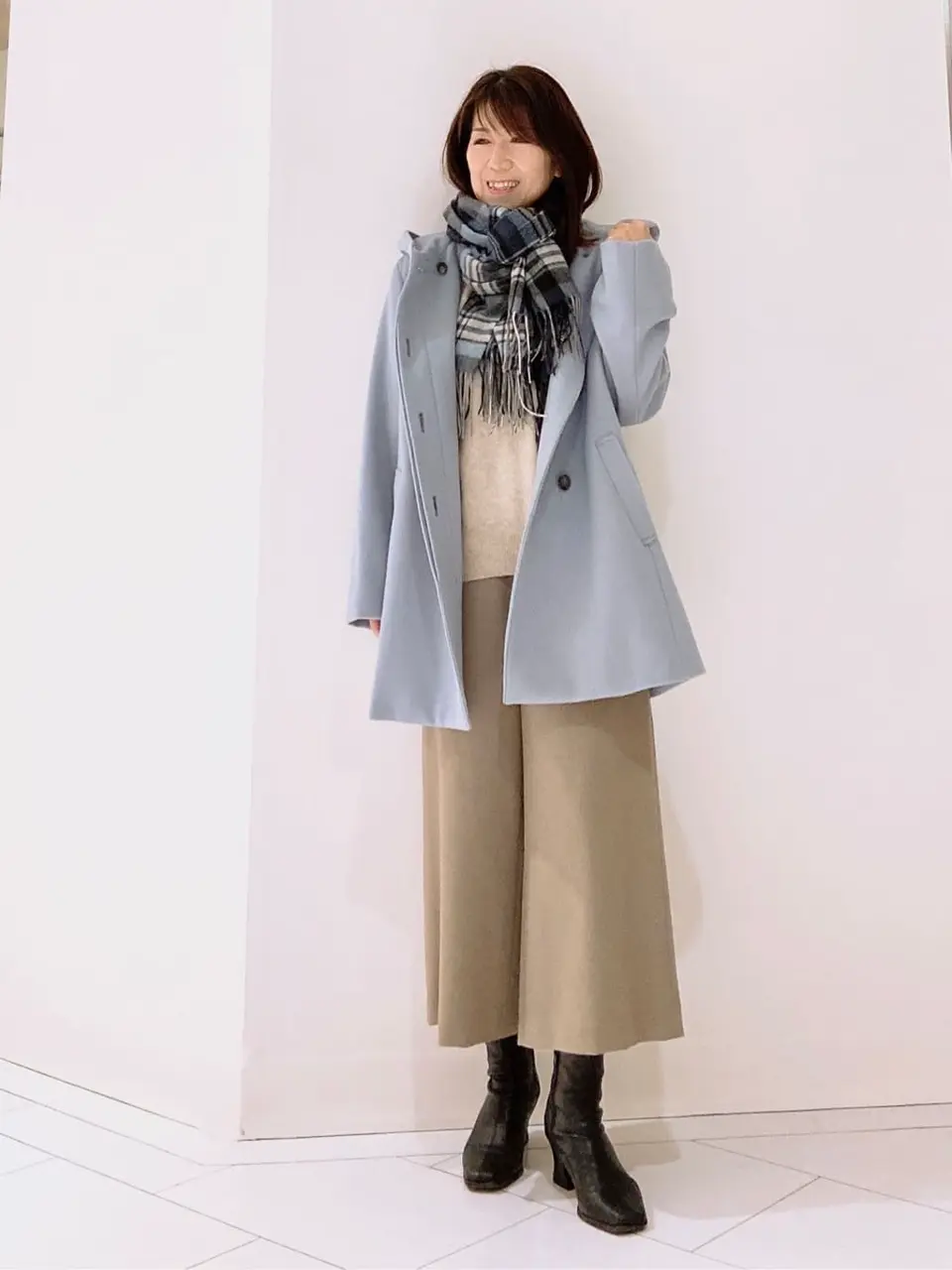 J.PRESS LADIES KAZU コーディネート画像